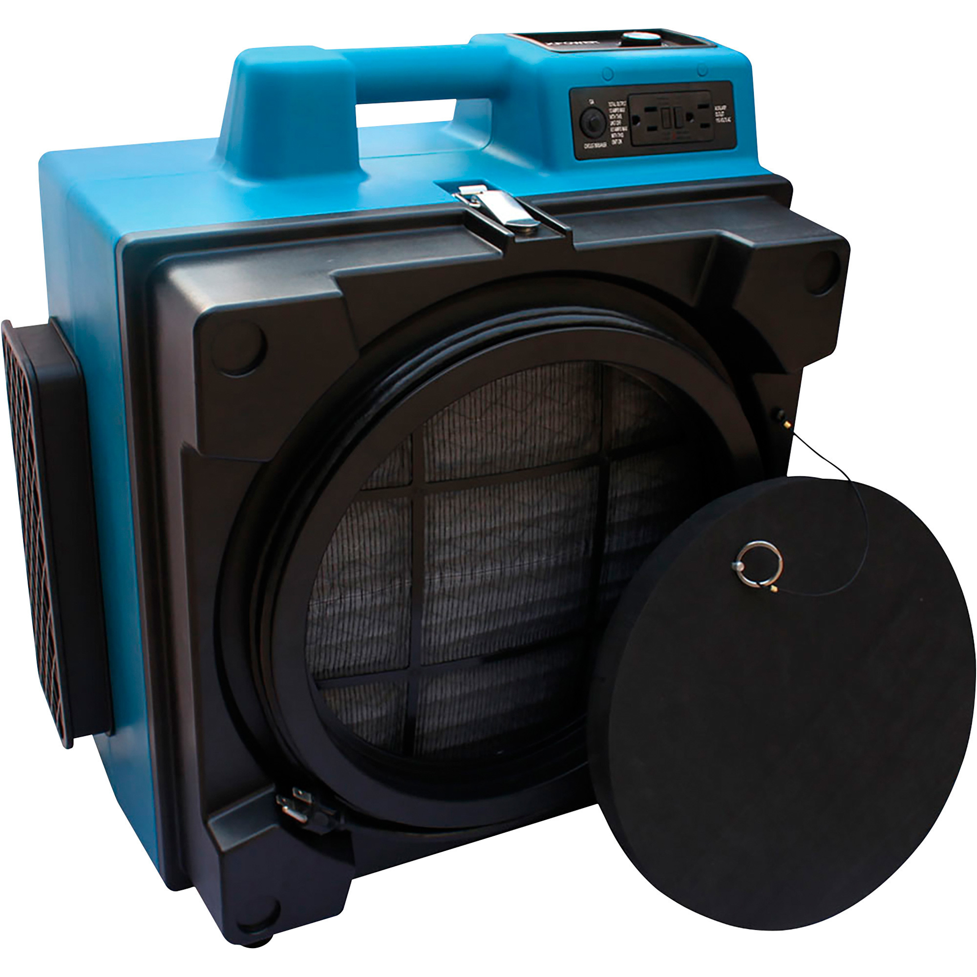 XPOWER 3-Stage HEPA Air Scrubber, Model# X-3400A